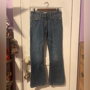 Guess Girls Classic Straight Leg Blue Jeans